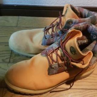 ブーツ　靴Timberland