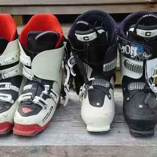 スキー靴　25.5㎝　２足セット