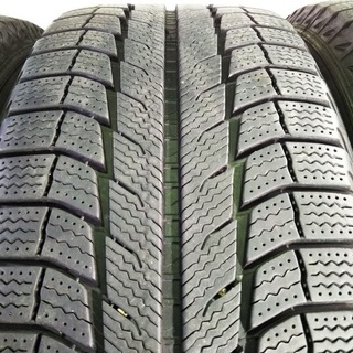 ハリアー 【18インチ 冬用】レクサス RAV4 ヴァンガード クルーガー エクストレイル デリカ D5【富山市 手渡しもOK】235/55R18 中古/4本