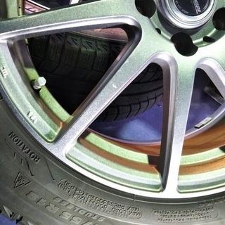 ハリアー 【18インチ 冬用】レクサス RAV4 ヴァンガード クルーガー エクストレイル デリカ D5【富山市 手渡しもOK】235/55R18 中古/4本