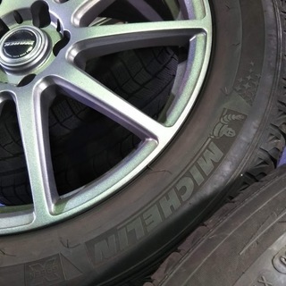 ハリアー 【18インチ 冬用】レクサス RAV4 ヴァンガード クルーガー エクストレイル デリカ D5【富山市 手渡しもOK】235/55R18 中古/4本
