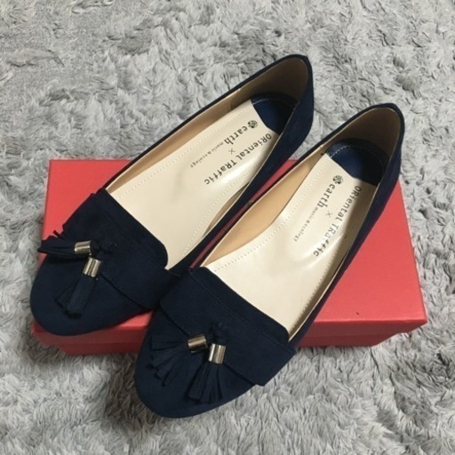 オリエンタルトラフィック 靴 パンプス ネイビー シューズ るん 東大阪の靴の中古あげます 譲ります ジモティーで不用品の処分