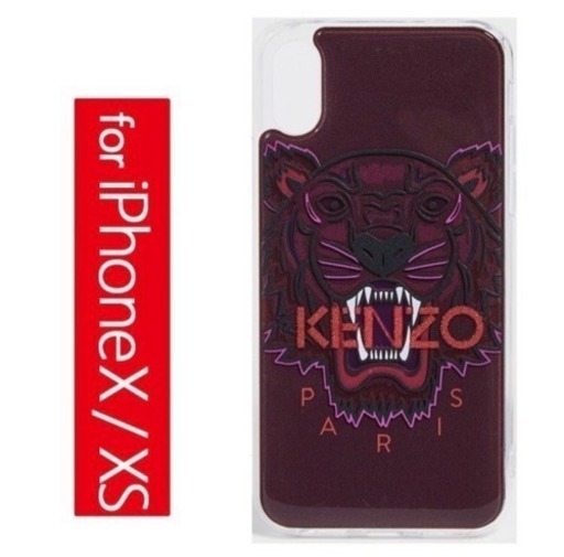 正規 ケンゾー タイガー iPhone X ケース KENZO Tiger