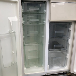 【配送無料】ファミリー向け425L 冷蔵庫 SHARP SJ-PV43G