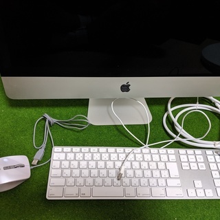 値下げました！iMac 21.5inch Late2013 データ初期化済み！