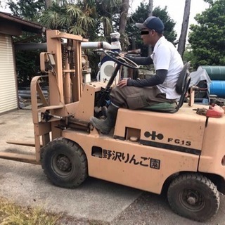 FG15 コマツ フォークリフト