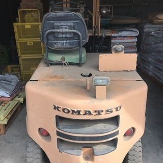 FG15 コマツ フォークリフト