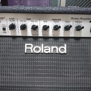 Rolandギターアンプ（GC-405）はいかがでしょうか？？