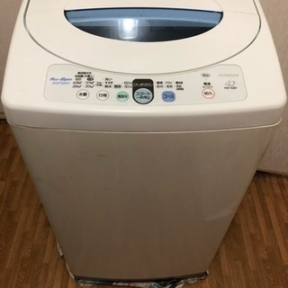 【洗濯機 譲ります】HITACHI 4.2kg NW-42EF ...