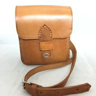 オリジナル カスタマイズ オールレザー 斜めがけショルダーバッグ オリジナル カスタマイズ オールレザー 斜めがけショルダーバッグ