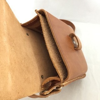 オリジナル カスタマイズ オールレザー 斜めがけショルダーバッグ