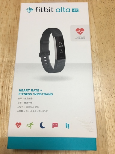 Fitbit Alta HR ブラック