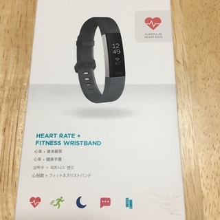 Fitbit Alta HR ブラック