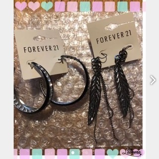 forever21大きめピアス