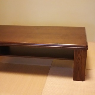 木製リビングテーブル・座卓