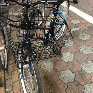 自転車（美品）変速なし値下しました。