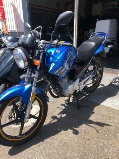YAMAHA  YBR125  セル始動OK  調子も見た目も良いです  福岡市南区