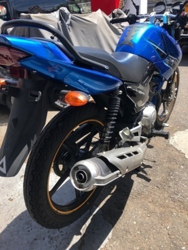 YAMAHA YBR125 セル始動OK 調子も見た目も良いです 福岡市南区 【公式
