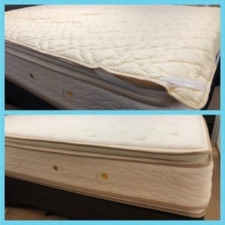 シモンズクイーンサイズベッド取引交渉中