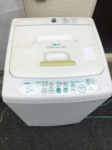 ☆中古　激安！目玉商品！ TOSHIBA　5kg　洗濯機　￥6,000！！AW-305