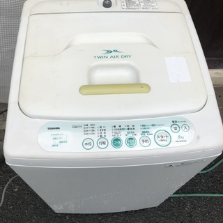 ☆中古　激安！目玉商品！ TOSHIBA　5kg　洗濯機　￥6,...