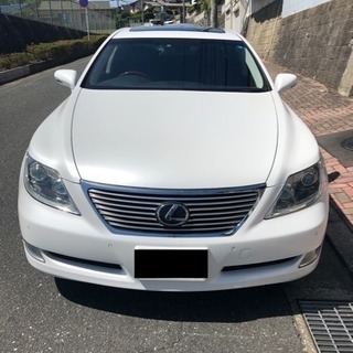 LS460 レクサス LEXUS パールホワイト 美品 フルオプ...