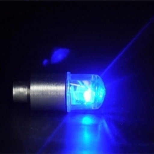 業界最安 バイク車ストロボledタイヤバルブキャップ4個セット ブルー Mbb 橿原の車のパーツの中古あげます 譲ります ジモティーで不用品の処分