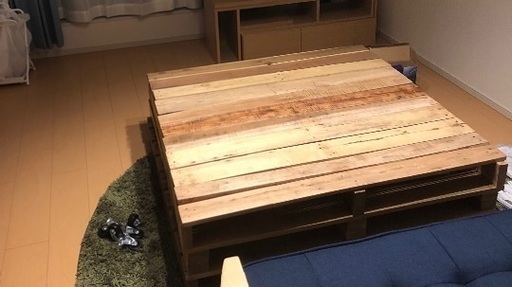 木製パレットのテーブル すまいる 東岡崎のテーブル 座卓 ローテーブル の中古あげます 譲ります ジモティーで不用品の処分 木製パレットのテーブル すまいる 東岡崎のテーブル 座卓 ローテーブル の中古あげます 譲ります ジモティーで不用品の処分