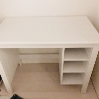 値下げしました☆美品 IKEA デスク BRUSALI ブルサリ...