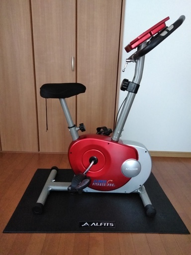 【美品】エアロバイク ALINCO FITNESS PRO. AF6200