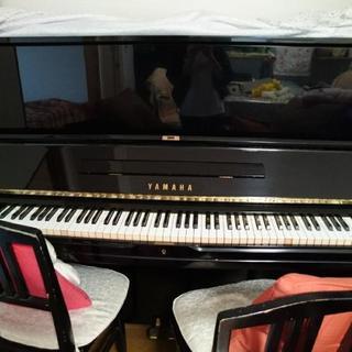 アップライトピアノと椅子2個(取引中)