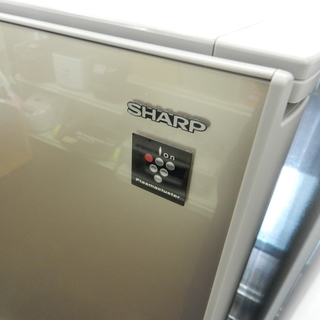 ☆超美品☆2017年製 2ドア冷蔵庫 プラズマクラスター搭載モデル シャープ 
