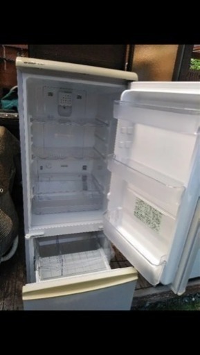 SHARP  ノンフロン冷凍冷蔵庫   165L