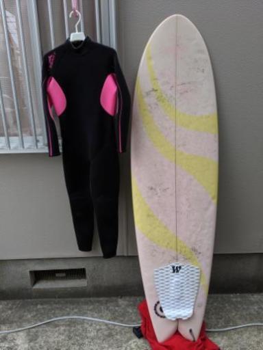 コーデルミラー☆良好！ショートサーフボードused◇