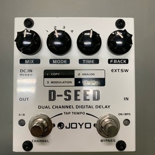 joyo d-seed マルチディレイペダル
