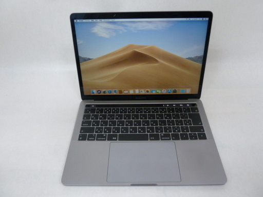 極美品/Apple◆13.3インチ MacBook Pro/MR9Q2J/A◆Core i5-2.3GHz/8GB/SSD 256GB/2018年モデル◆保証残有★充放電 14回 極美品/Apple◇13.3インチ MacBook Pro/MR9Q2J/A◇Core i5-2.3GHz/