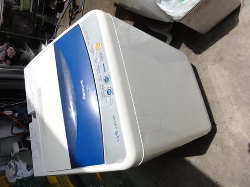 西９６２　パナソニック　全自動洗濯機　４．５KG　NA-F54B1