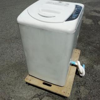 無料　2010年製　SANYO 5kg 洗濯機