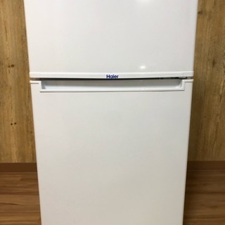 Haier 85L 2ドア冷蔵庫 JR-N85A-W