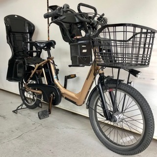 パナソニック ギュットアニーズ 20インチ 3人乗り 8.9ah 電動自転車