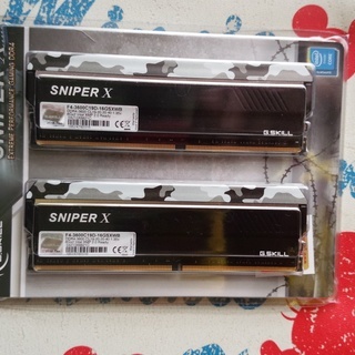 G.SKILL F4-3600C19D-16GSXWB (DDR4 PC4-28800 8GB 2枚組) 中古