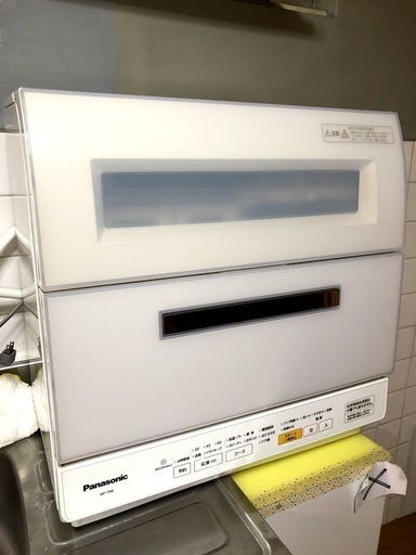 食器洗い乾燥機　パナソニック製　2015年11月購入　中古品　食洗機