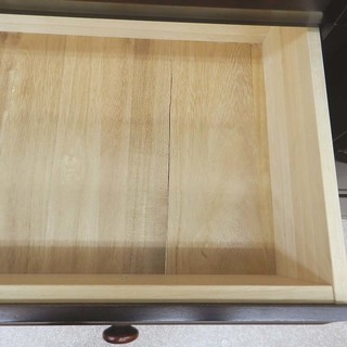 民芸調 タンス 引戸収納付きハイチェスト 箪笥  ☆ PayPay(ペイペイ)決済可能 ☆ 札幌市 北区 屯田