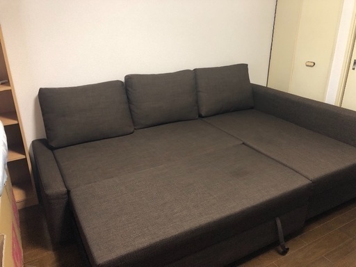 IKEA ソファベット FRIHETEN フリーヘーテン