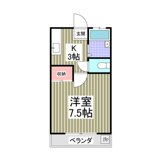 ●初期費用8万円パック、賃料1ヵ月無料【江曽島町★１K★アパート...
