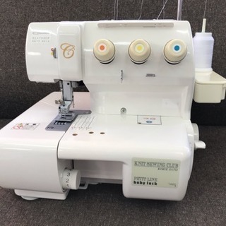 整備済み  babylock KNIT SEWING CLUB  PETIT LINE 整備済み babylock KNIT SEWING CLUB PETIT LINE