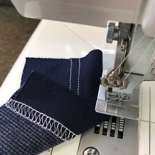 整備済み babylock KNIT SEWING CLUB PETIT LINE