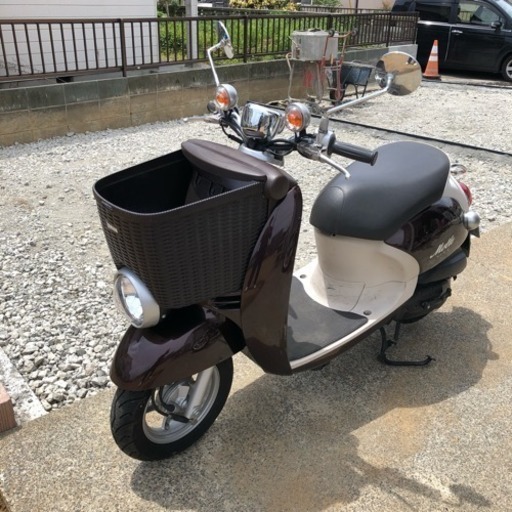 ★YAMAHAヤマハ ビーノモルフェ 2015年式 走行2825k ワンオーナー