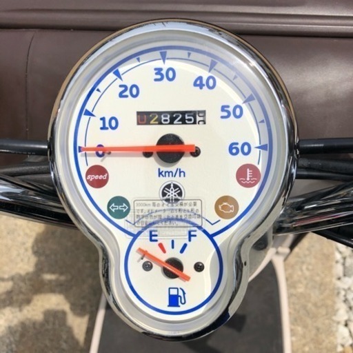 ☆YAMAHAヤマハ ビーノモルフェ 2015年式 走行2825k ワンオーナー