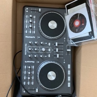 mixtrack pro DJオーディオインターフェイス